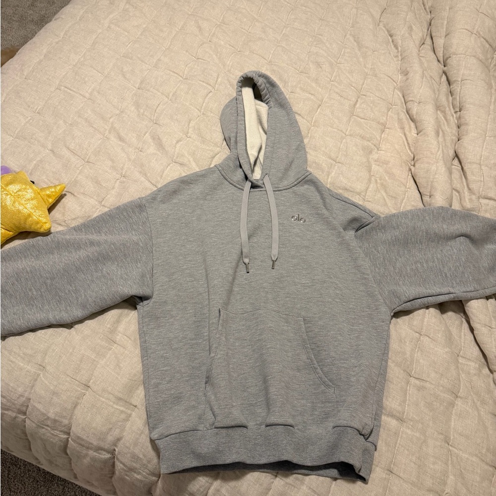 ALO Gray Hoodie